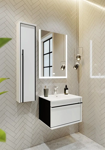 Шкаф-пенал Roca Aneto белый правый 857467806 Шкаф-пенал Roca Aneto белый правый 857467806