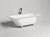 Картинка анонса товара «ванна из искусственного камня salini ornella kit 170х80 102414g s-sense»