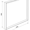 Зеркало IDDIS Cloud 60 см (CLO6000i98) Зеркало IDDIS Cloud 60 см (CLO6000i98)