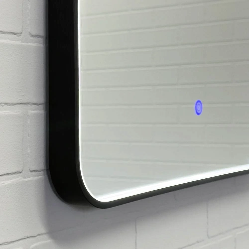 Зеркало Comforty Сириус-80 00-00020723 LED IC-подсветка холодный свет, сенсор Зеркало Comforty Сириус-80 00-00020723 LED IC-подсветка холодный свет, сенсор