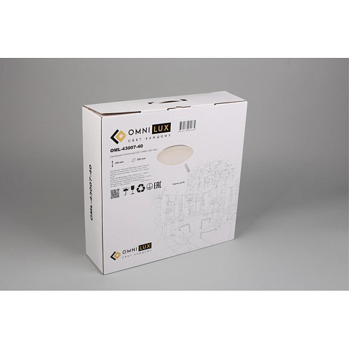 Люстра потолочная Omnilux Berkeley OML-43007-40 Люстра потолочная Omnilux Berkeley OML-43007-40