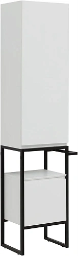 Шкаф-пенал Allen Brau Priority 40 1.31006.WM L белый матовый Шкаф-пенал Allen Brau Priority 40 1.31006.WM L белый матовый