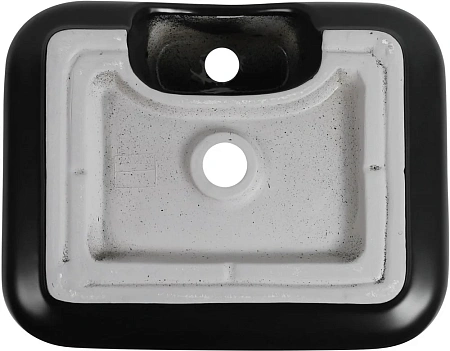 Раковина Aquanet Soul-2-MB 50 накладная, черная матовая SOUL-2-MB Раковина Aquanet Soul-2-MB 50 накладная, черная матовая SOUL-2-MB