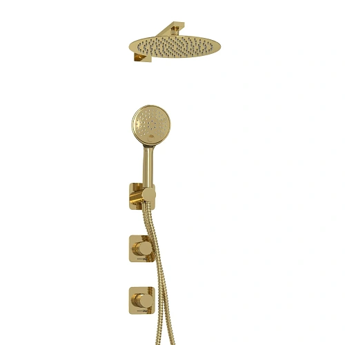 Душевая система WasserKRAFT A7651.303.183.208.280.197.207 встраиваемая золото Душевая система WasserKRAFT A7651.303.183.208.280.197.207 встраиваемая золото