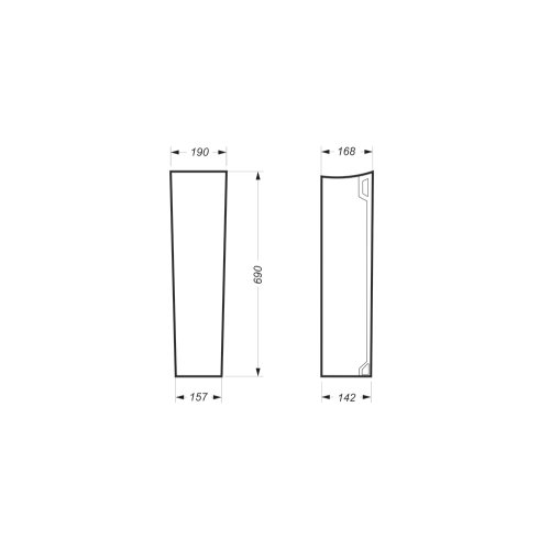 Пьедестал Sanita Luxe Classic CSCSLPD01 Пьедестал Sanita Luxe Classic CSCSLPD01
