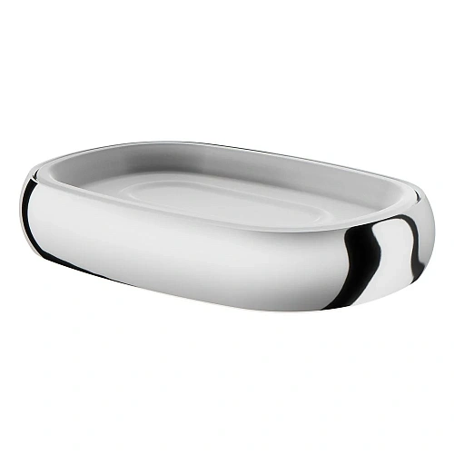 Мыльница AM.PM Sensation A3031200 стеклянная, хром Мыльница AM.PM Sensation A3031200 стеклянная, хром