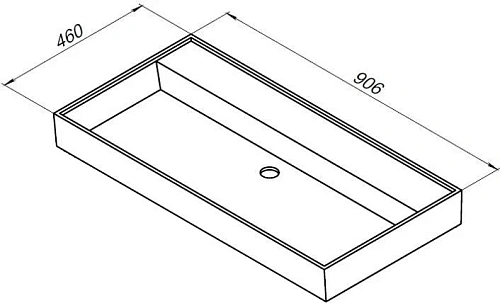 Комплект мебели Aquanet Nova Lite 90 дуб рустикальный (1 ящик) 00254219 Комплект мебели Aquanet Nova Lite 90 дуб рустикальный (1 ящик) 00254219