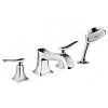 Смеситель на борт ванны hansgrohe Metris classic 31314000