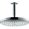 Верхний душ hansgrohe Raindance Select S 240 2jet потолочный, хром 26467000 Верхний душ hansgrohe Raindance Select S 240 2jet потолочный, хром 26467000