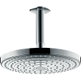 Верхний душ hansgrohe Raindance Select S 240 2jet потолочный, хром 26467000 Верхний душ hansgrohe Raindance Select S 240 2jet потолочный, хром 26467000