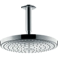 Верхний душ hansgrohe Raindance Select S 240 2jet потолочный, хром 26467000 Верхний душ hansgrohe Raindance Select S 240 2jet потолочный, хром 26467000
