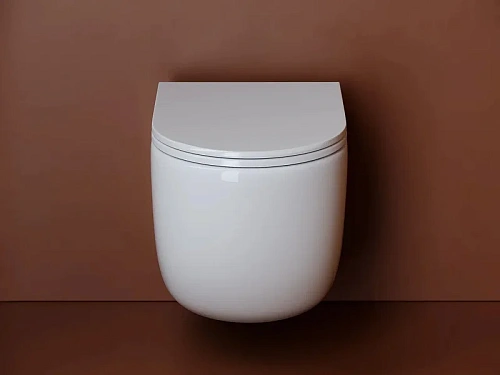 Унитаз подвесной Ceramica Nova UP CN4007 белый Унитаз подвесной Ceramica Nova UP CN4007 белый