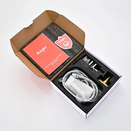 Гигиенический душ Raglo R01.52 встраиваемый, хром Гигиенический душ Raglo R01.52 встраиваемый, хром