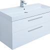 Тумба под раковину Aquanet Nova 100 белый глянец 00249922 Тумба под раковину Aquanet Nova 100 белый глянец 00249922
