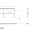 Тумба под раковину BelBagno KRAFT-1200-4C-SO-2-RNN Rovere Nebrasca Nature подвесная 1200x460 Тумба под раковину BelBagno KRAFT-1200-4C-SO-2-RNN Rovere Nebrasca Nature подвесная 1200x460