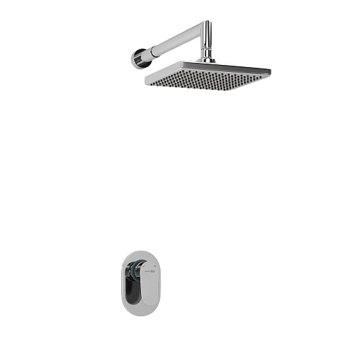 Душевая система WasserKRAFT A12028 встраиваемая хром Душевая система WasserKRAFT A12028 встраиваемая хром