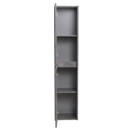 Шкаф-пенал BelBagno KRAFT-1600-2A-SC-CG-L Cemento Grigio подвесной 330x300 Шкаф-пенал BelBagno KRAFT-1600-2A-SC-CG-L Cemento Grigio подвесной 330x300