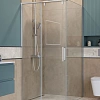 Душевой уголок BelBagno SOFT_CLOSE-1-A-1-100-C-Cr 100x100 см, профиль хром, стекло прозрачное Душевой уголок BelBagno SOFT_CLOSE-1-A-1-100-C-Cr 100x100 см, профиль хром, стекло прозрачное