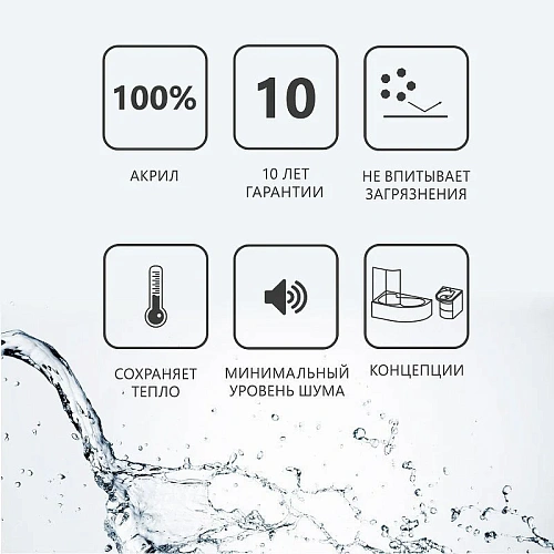 Акриловая ванна Ravak Be HappyII 150х75 L C981000000 (левая) Акриловая ванна Ravak Be HappyII 150х75 L C981000000 (левая)