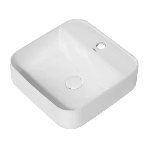 Раковина ABBER Rechteck AC2215 накладная, белая Раковина ABBER Rechteck AC2215 накладная, белая