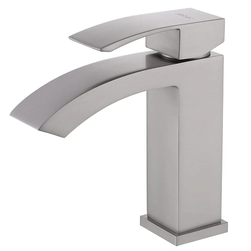 Смеситель для раковины ABBER Wasserfall AF8610SP сатин Смеситель для раковины ABBER Wasserfall AF8610SP сатин