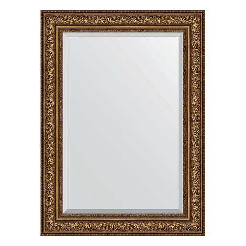 Зеркало в багетной раме Evoform Exclusive BY 3479 80 x 110 см, виньетка состаренная бронза Зеркало в багетной раме Evoform Exclusive BY 3479 80 x 110 см, виньетка состаренная бронза