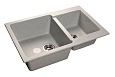 Кухонная мойка GranFest Practic P-780 K сер серый Кухонная мойка GranFest Practic P-780 K сер серый