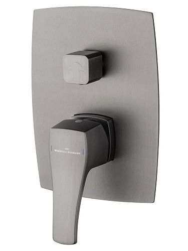 Душевая система Wonzon & Woghand FLEX встраиваемая, темный графит (WW-88939072-BGM) Душевая система Wonzon & Woghand FLEX встраиваемая, темный графит (WW-88939072-BGM)