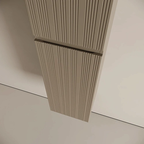 Шкаф-пенал SANCOS Code PCD35GB 350х350х1650 мм серо-бежевый, подвесной Шкаф-пенал SANCOS Code PCD35GB 350х350х1650 мм серо-бежевый, подвесной