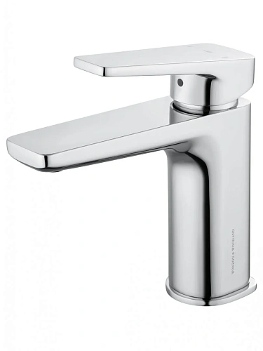 Смеситель для раковины Wonzon & Woghand Athens, хром (WW-081103-CR) Смеситель для раковины Wonzon & Woghand Athens, хром (WW-081103-CR)