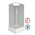 Душевая кабина Niagara Promo P90/26Q/MT/BK (900х900х2000) Душевая кабина Niagara Promo P90/26Q/MT/BK (900х900х2000)