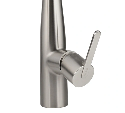 Смеситель для кухни Kaiser Claro с вытяжной лейкой Серебро 22144-5 Смеситель для кухни Kaiser Claro с вытяжной лейкой Серебро 22144-5