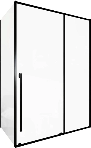 Душевой уголок Allen Brau Fantasy 150x80 3.11009.31 + 3.11012.31 черный матовый Душевой уголок Allen Brau Fantasy 150x80 3.11009.31 + 3.11012.31 черный матовый