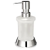 Дозатор жидкого мыла WasserKRAFT Donau K-2499 хром Дозатор жидкого мыла WasserKRAFT Donau K-2499 хром