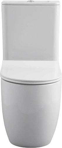 Чаша напольного унитаза Allen Brau Priority 4.31003.20 с крышкой, белый Чаша напольного унитаза Allen Brau Priority 4.31003.20 с крышкой, белый