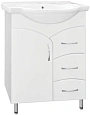 Тумба под раковину Style Line Эко Стандарт 22 (3 ящ.) ЛС-00000104 Тумба под раковину Style Line Эко Стандарт 22 (3 ящ.) ЛС-00000104