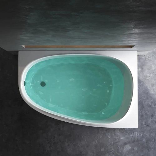 Акриловая ванна AM.PM Like W80A-170R110W-A 170х110 см, правая Акриловая ванна AM.PM Like W80A-170R110W-A 170х110 см, правая