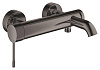 Картинка анонса товара «смеситель для ванны grohe essence new, темный графит глянец (33624a01)»
