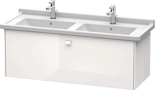 Тумба под раковину Duravit Brioso BR404402222 подвесная 122 см белый глянцевый Тумба под раковину Duravit Brioso BR404402222 подвесная 122 см белый глянцевый