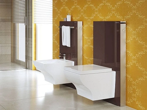 Инсталляция для биде Geberit Monolith 131.030.SQ.1 стекло Инсталляция для биде Geberit Monolith 131.030.SQ.1 стекло