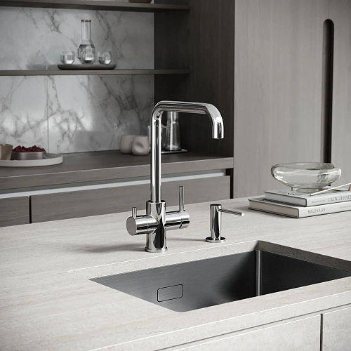 Смеситель для кухни SANCOS Vela SC4013CH с возможностью подключения фильтра, хром Смеситель для кухни SANCOS Vela SC4013CH с возможностью подключения фильтра, хром