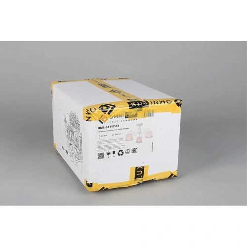 Люстра потолочная Omnilux Campovaglio OML-54117-03 Люстра потолочная Omnilux Campovaglio OML-54117-03