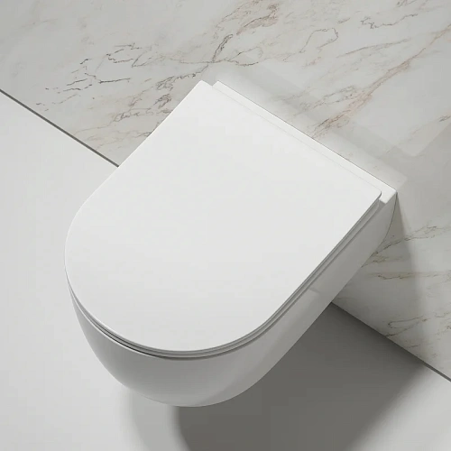 Унитаз подвесной Ceramica Nova MODENA CN6063 белый Унитаз подвесной Ceramica Nova MODENA CN6063 белый