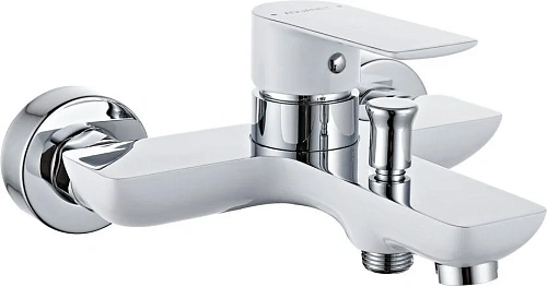Смеситель для ванны Aquanet Arctic AF520-20СW Смеситель для ванны Aquanet Arctic AF520-20СW