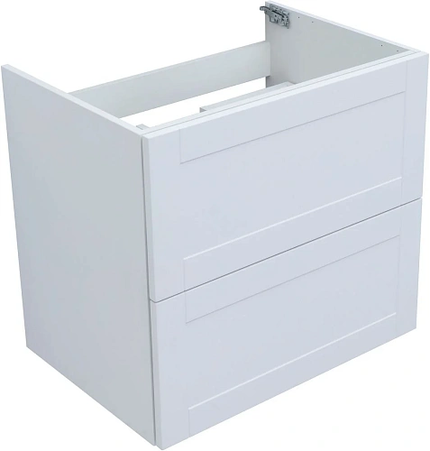 Тумба под раковину Aquanet Терра 70 белый матовый 00313233 подвесная Тумба под раковину Aquanet Терра 70 белый матовый 00313233 подвесная