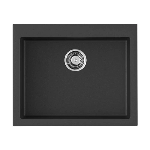 Кухонная мойка Omoikiri Bosen 61-BL Tetogranit/черный 4991209 Кухонная мойка Omoikiri Bosen 61-BL Tetogranit/черный 4991209