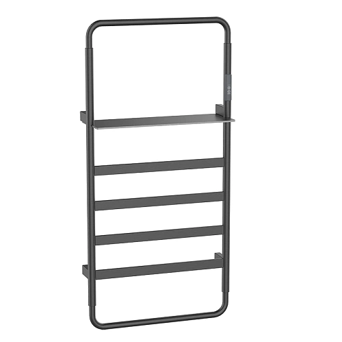 Полотенцесушитель электрический Wonzon & Woghand темный графит (WW-A203-GM) Полотенцесушитель электрический Wonzon & Woghand темный графит (WW-A203-GM)