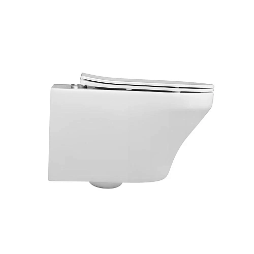 Унитаз подвесной Vincea Edge-M VT1-37 белый, ультратонкое сиденье soft-close Унитаз подвесной Vincea Edge-M VT1-37 белый, ультратонкое сиденье soft-close
