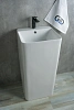 Картинка анонса товара «раковина gid nb148 81117 напольная белая 42x41x86»