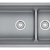 Кухонная мойка Granula KS-7304U, АЛЮМИНИУМ, кварц 730х450 Кухонная мойка Granula KS-7304U, АЛЮМИНИУМ, кварц 730х450